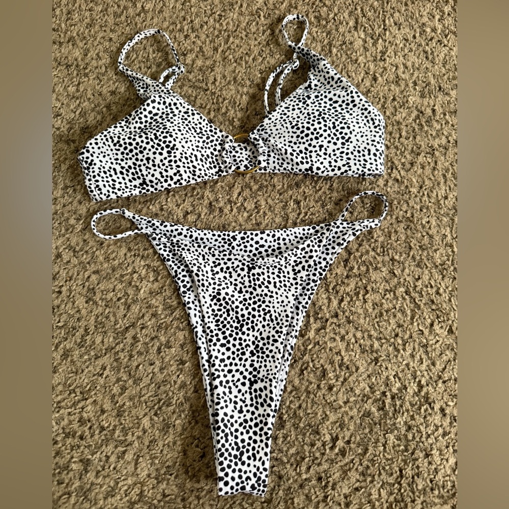 dalmatian bikini